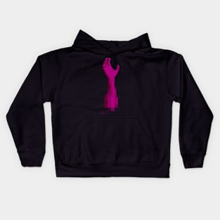 Ham (Magenta) Kids Hoodie